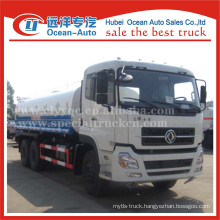 Dongfeng Kinland 3 axles 20000liters tank drinking water truck for sale